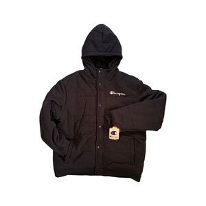 Champion Reverse Weave Heavyweight Insulated Puffer Jacket